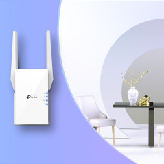 TP-Link RE505X moltiplicatore di rete Ricevitore e trasmettitore di rete Bianco 10, 100, 1000 Mbit s