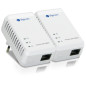 Digicom PL502E-A02 500 Mbit/s Collegamento ethernet LAN Bianco 2 pz