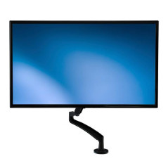 StarTech.com Supporto slim per Monitor LCD LED Schermo Display - Braccio Regolabile con sistema gestione cavi