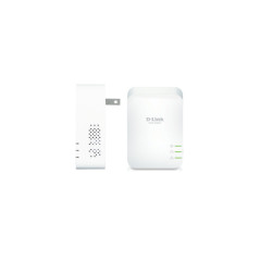 D-Link DHP-601AV adattatore di rete PowerLine Collegamento ethernet LAN Bianco 2 pz