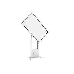 Multibrackets 9097 Supporto per display espositivi 2,54 m (100") Bianco