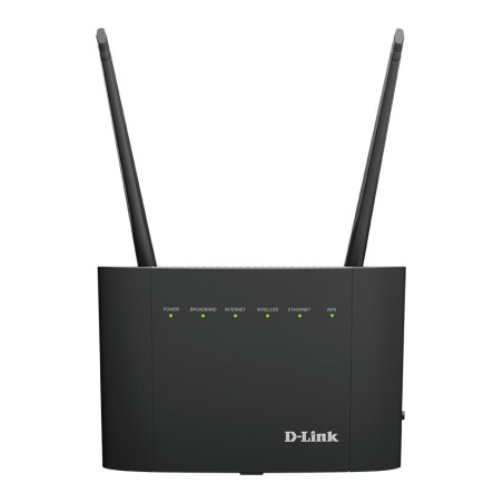 D-Link DSL-3788 router wireless Gigabit Ethernet Dual-band (2.4 GHz 5 GHz) Nero