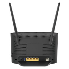 D-Link DSL-3788 router wireless Gigabit Ethernet Dual-band (2.4 GHz 5 GHz) Nero