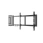 Multibrackets 4500 Supporto TV a parete 152,4 cm (60") Nero