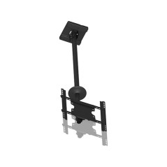 Multibrackets 5460 Supporto per display espositivi 139,7 cm (55") Nero