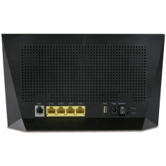 Digicom RVW300-K01 router wireless Fast Ethernet Banda singola (2.4 GHz) Nero