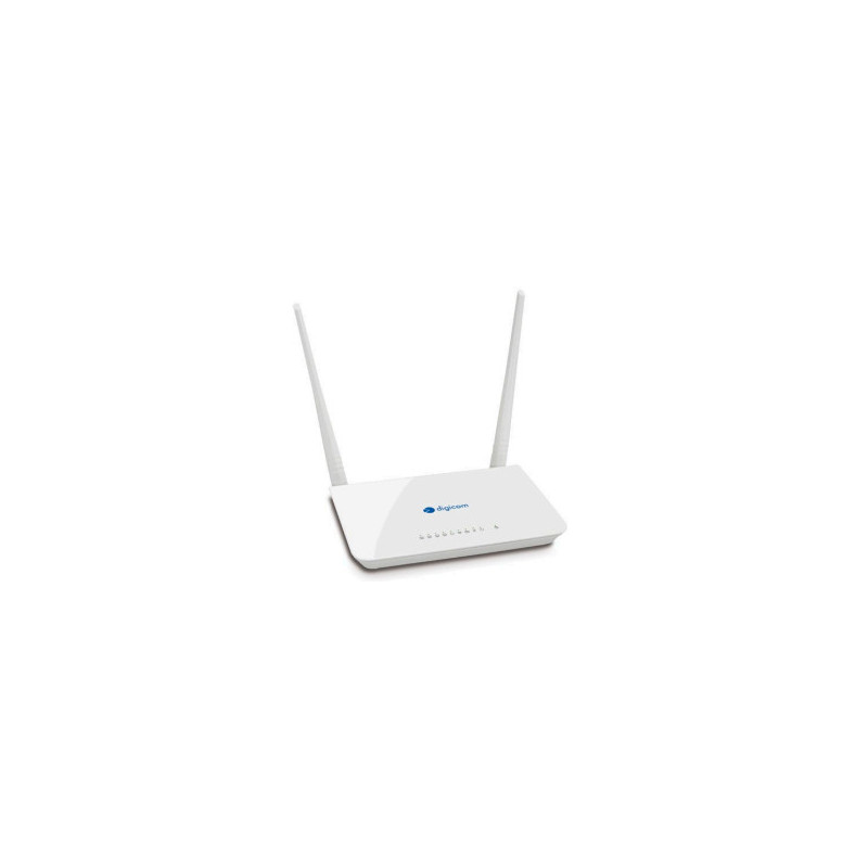 Digicom RAW300C router wireless Fast Ethernet Bianco