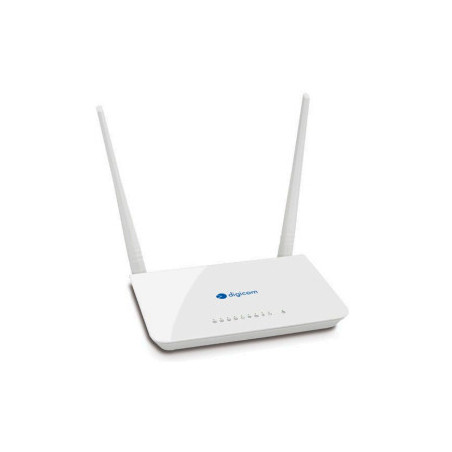 Digicom RAW300C router wireless Fast Ethernet Bianco