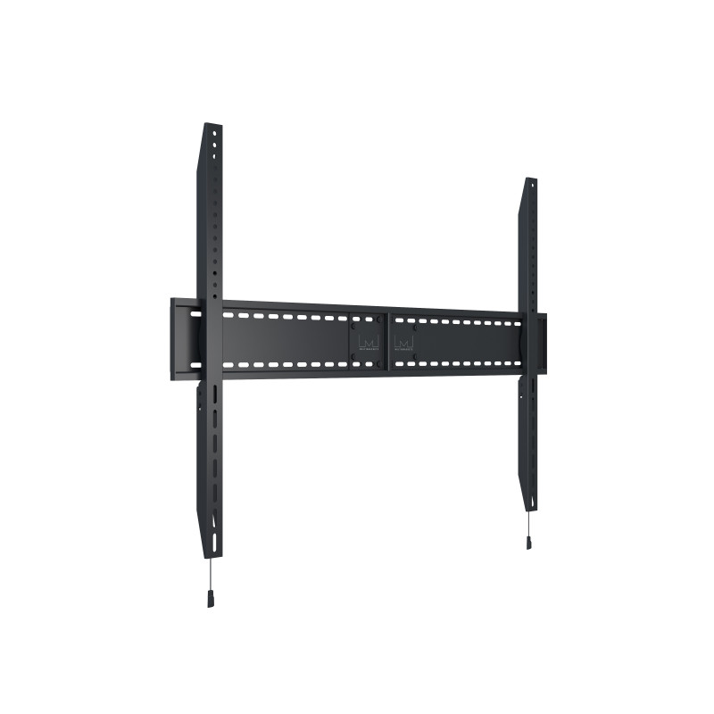 Multibrackets 0940 Supporto TV a parete 2,79 m (110") Nero