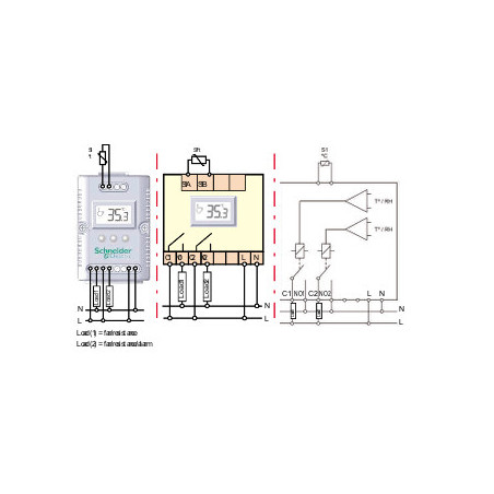 APC NSYCCOHYT230VID connettore multipolare