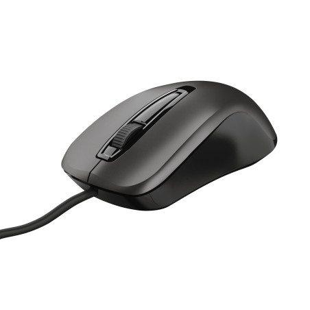 Trust Carve mouse Ufficio Ambidestro USB tipo A Ottico 1200 DPI