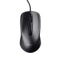 Trust Carve mouse Ufficio Ambidestro USB tipo A Ottico 1200 DPI