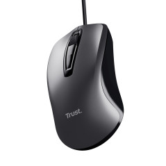 Trust Carve mouse Ufficio Ambidestro USB tipo A Ottico 1200 DPI