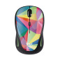 Trust Yvi FX mouse Ufficio Ambidestro RF Wireless Ottico 1600 DPI