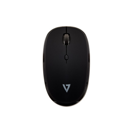 V7 Mouse Bluetooth silenzioso a 4 pulsanti MW550BT con DPI regolabile - nero