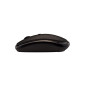 V7 Mouse Bluetooth silenzioso a 4 pulsanti MW550BT con DPI regolabile - nero