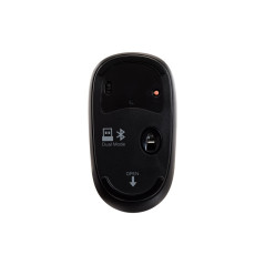 V7 Mouse Bluetooth silenzioso a 4 pulsanti MW550BT con DPI regolabile - nero