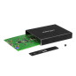 StarTech.com Box Esterno USB 3.1 (10Gbit/s) a 2 Slot - Enclosure M.2 NGFF SSD SATA - RAID