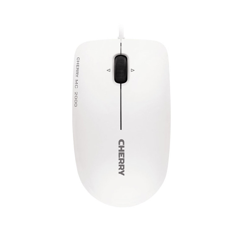 CHERRY MC 2000 mouse Ufficio Ambidestro USB tipo A IR LED 1600 DPI