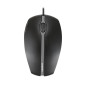 CHERRY Gentix Silent mouse Ufficio Ambidestro USB tipo A Ottico 1000 DPI