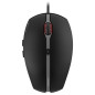 CHERRY GENTIX 4K mouse Ufficio Ambidestro USB Ottico 3600 DPI