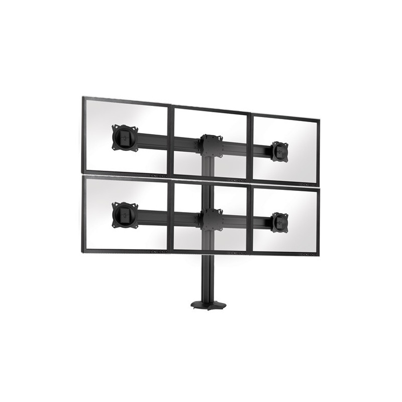 Chief K3G320B supporto da tavolo per Tv a schermo piatto 76,2 cm (30") Scrivania Nero