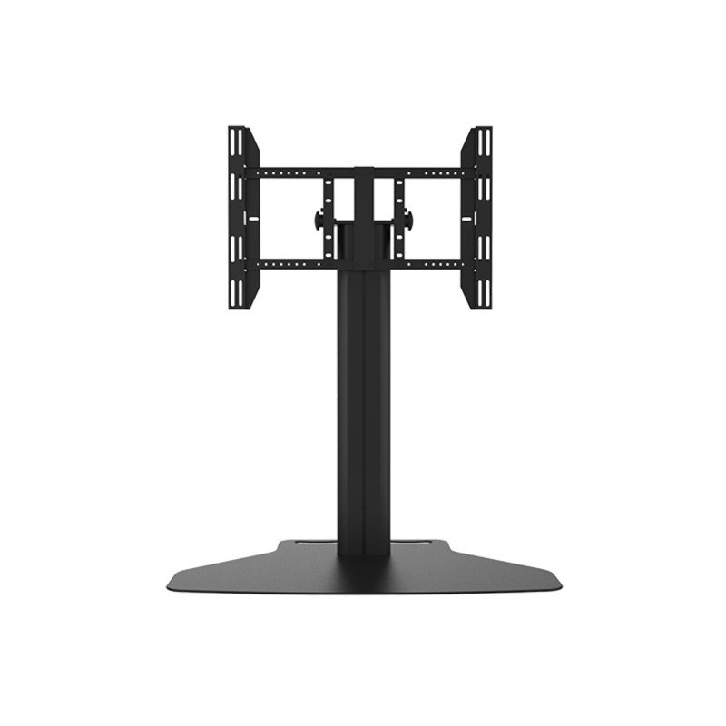 Multibrackets 1077 Supporto per display espositivi 139,7 cm (55") Nero