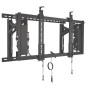 Chief LVS1U Supporto per display espositivi 2,03 m (80") Nero