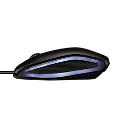 CHERRY Gentix Illuminated mouse Ufficio Ambidestro USB tipo A Ottico 1000 DPI