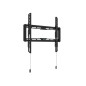 Multibrackets 1008 Supporto TV a parete 165,1 cm (65") Nero