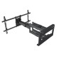 Multibrackets 6546 Supporto TV a parete 2,03 m (80") Nero