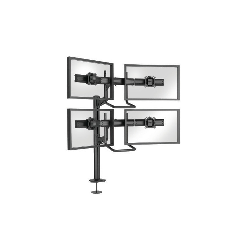 Chief K4G220B supporto da tavolo per Tv a schermo piatto 61 cm (24") Scrivania Nero