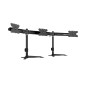 Multibrackets 1312 supporto da tavolo per Tv a schermo piatto 81,3 cm (32") Scrivania Nero