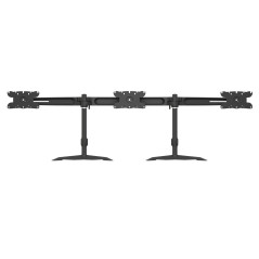 Multibrackets 1312 supporto da tavolo per Tv a schermo piatto 81,3 cm (32") Scrivania Nero