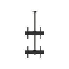 Multibrackets 3545 Supporto per display espositivi 165,1 cm (65") Nero