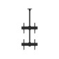 Multibrackets 3545 Supporto per display espositivi 165,1 cm (65") Nero