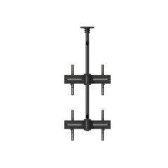 Multibrackets 3545 Supporto per display espositivi 165,1 cm (65") Nero