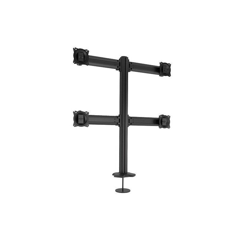 Chief K3G220B supporto da tavolo per Tv a schermo piatto 61 cm (24") Scrivania Nero