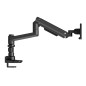 Multibrackets 3262 supporto da tavolo per Tv a schermo piatto 124,5 cm (49") Scrivania Nero