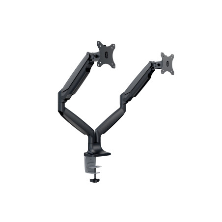 Multibrackets 3286 supporto da tavolo per Tv a schermo piatto 68,6 cm (27") Scrivania Nero, Argento