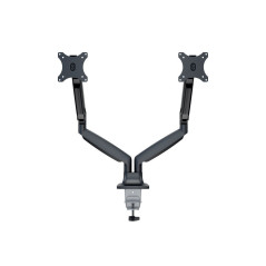 Multibrackets 3286 supporto da tavolo per Tv a schermo piatto 68,6 cm (27") Scrivania Nero, Argento