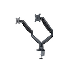 Multibrackets 3286 supporto da tavolo per Tv a schermo piatto 68,6 cm (27") Scrivania Nero, Argento