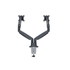 Multibrackets 3286 supporto da tavolo per Tv a schermo piatto 68,6 cm (27") Scrivania Nero, Argento