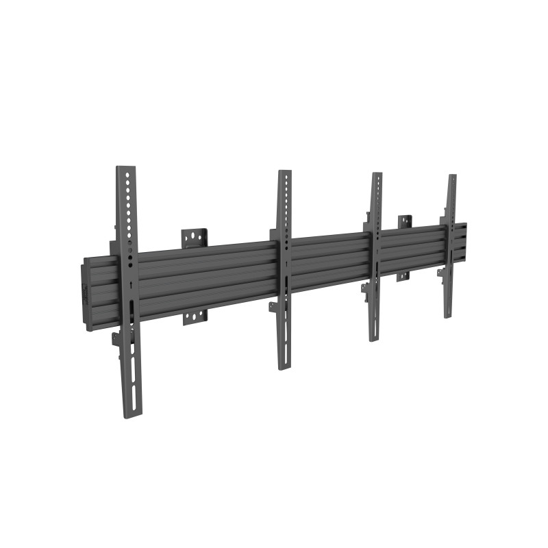 Multibrackets 4009 Supporto per display espositivi 165,1 cm (65") Nero