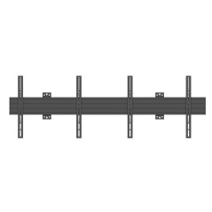 Multibrackets 4009 Supporto per display espositivi 165,1 cm (65") Nero