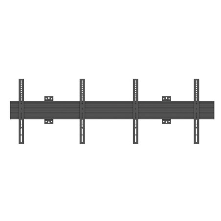 Multibrackets 4009 Supporto per display espositivi 165,1 cm (65") Nero