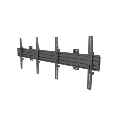 Multibrackets 4009 Supporto per display espositivi 165,1 cm (65") Nero