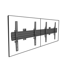 Multibrackets 4009 Supporto per display espositivi 165,1 cm (65") Nero