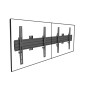 Multibrackets 4009 Supporto per display espositivi 165,1 cm (65") Nero