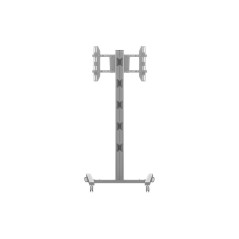 Multibrackets 0636 Supporto per display espositivi 160 cm (63") Argento